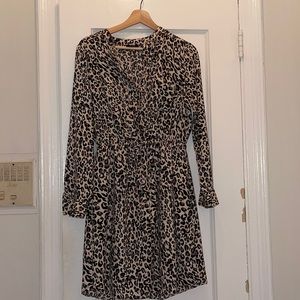 APT 9 Animal Printed Dress Size 10